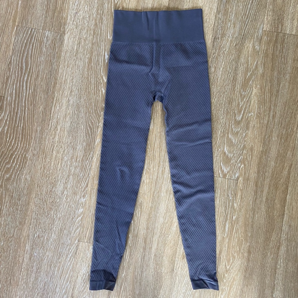 Balance Athletica Graphite Seamless Leggings